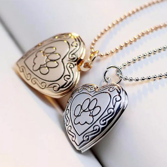 Jewelry - 🐶🐱PET HEART LOCKETS! Dog cat pendant